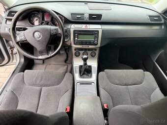 VW PASSAT B6 VARIANT 2.0 TDi 103kW 2007,TAŽNÉ,STK - 9