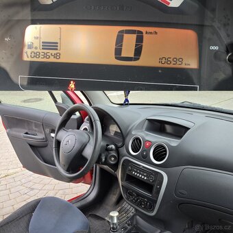 CITROEN C3 1,4 i NAJETO POUZE 83 tis.km KLIMATIZACE, TOP - 9