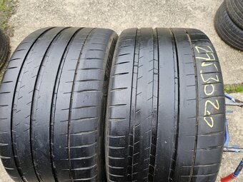 295/30ZR20 101Y Michelin Pilot Sport 4S 5mm 2ks - 9