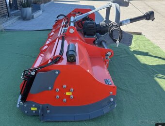 Mulčovač za traktor 290 cm šíře, nový nepoužitý - 9