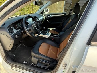 AUDI A4 ALLROAD B8 2.0 TDi QUATTRO KŮŽE XENON /PO INSPEKCI/ - 9