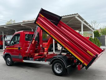 IVECO DAILY TŘÍSTRANNÝ SKLÁPĚČ + HYDRAULICKÁ RUKA do 3,5 - 9