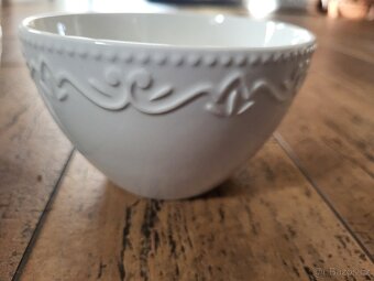 SADA TALÍŘŮ +MISKY -KRÁSNÝ DESIGN-PROVANCE-VINTAGE - 9