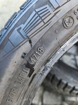 2 celoroční letní pneumatiky Continental 225/45/17 - 9