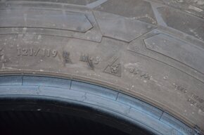 235/65 R16C Continental zánovní zimní pneu, č.432 - 9