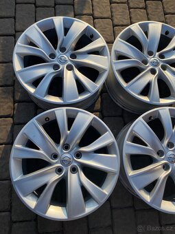 ALU OPEL 5X115 R18 ANTARA/ ASTRA J - 9