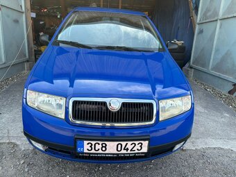 Škoda Fabia 1.4i 16V Nová STK - 9