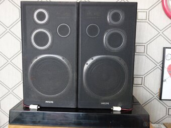 Gramofon se zesilovačem Tesla NZC 160 + 2x repro Philips - 9