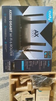 CUDY AX3000 Gigabit Wi-Fi 6 Router - 9