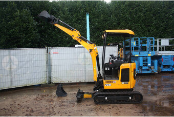 Minirypadlo JCB 18Z-1 - 9