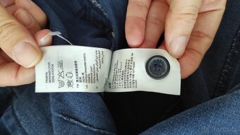 Šaty riflové H&M 42 - 9