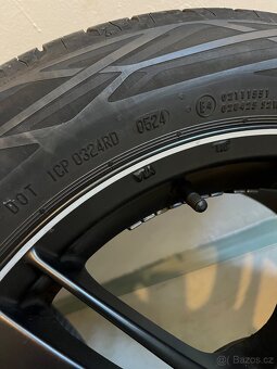 Černá Litá Kola 215/55 R17 - 9