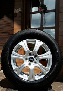 alu R18 5x127, senzory, pneu 265/60, Jeep Grand Cherokee - 9