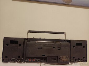 JVC PC W35 portable komponent system - 9