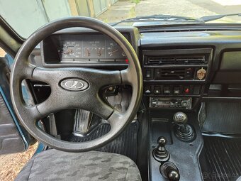 Lada Niva 1.7i 60kw,Tažné,Pěkný stav,65000Kč - 9