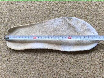 Pánské kožené barefoot boty české výroby, zn. Saltic, vel.43 - 9