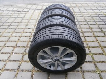 LETNÍ ALU KOLA 5 X 108 235 55 17 ORIGINÁL FORD - 9