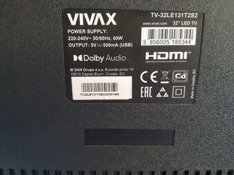 LED TV Vivax 32" - 9