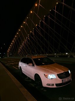 Škoda Superb 2 2.0TDI 103kW - 9