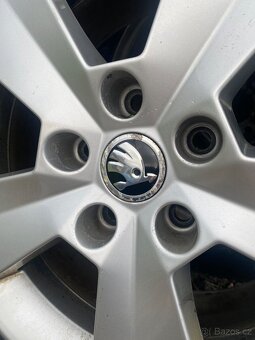 Alu kola na Škodu 215/60 R16 - 9
