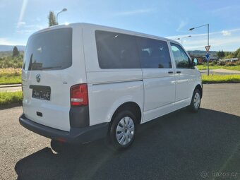 VW CARAVELLE T5 2.0 TDi 75-KW KLIMA 9-MÍST SERVISK 1.MAJ. - 9