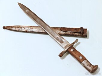 Švýcarský Bodák M1918 - 9