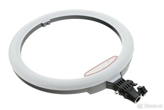Profesionální RGB LED kruhové světlo 45 cm se stativem - 9