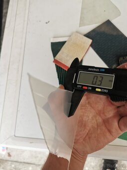 PVC folie - zesílené , odolné - různé druhy - 9