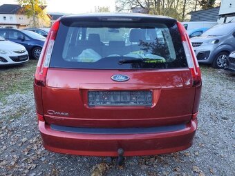 FORD C - MAX 1,6-16V  BENZIN 74 KW KLIMA, TAŽNÝ ZA  39500 KČ - 9