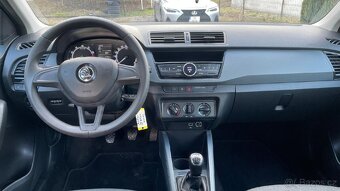 Škoda Fabia, 1,0 44KW // PO SERVISU // AC - 9
