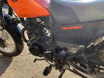 Yamaha TW 125 Trailway - 9