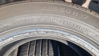 Letní pneu 225/50/17 Continental - 9