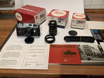 Leica M4-P, 1913-83, Leica Summicron M 1 250, Leica Tele Elm - 9