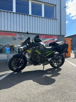 Kawasaki Z 900 šedá - 9