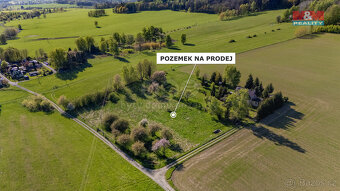 Prodej pozemku k bydlení, 2 805 m², Velký Šenov - 9
