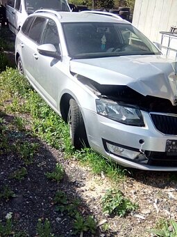 Obrana Octavie 3 1.6 TDI  2016 - 9