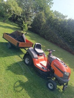 Sekací traktůrek Husqvarna CTH126 - 9
