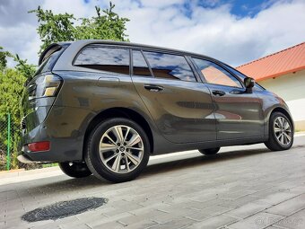 Citroën Grand C4 Picasso EXCLUZIVE 2.0HDi 7 MÍST LED,KAMERA - 9