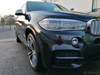 BMW X5 M50d NEBOURANO/NELAKOVANO, DPH-/rok 2015 - 9