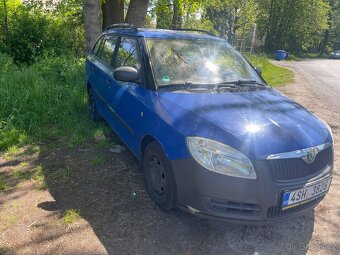 Škoda Fabia kombi II Rok výroby 2009 - 9