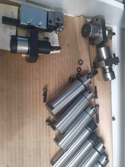 Použitý CNC dlouhotočný automat GOODWAY SW-32, r. v. 2017 - 9