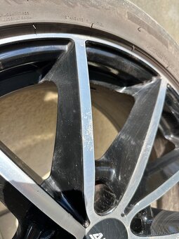 Alu kola ALUTEC 5x112 ET40 R17 + pneu 215/55ZR17 - 9