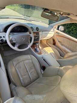 MB CLK 270cdi, 125kw 2005 automat 5q - 9