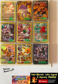 KUSOVÉ KARTY TCG POKÉMON (ORIGINÁL KARTY) (2) - 9