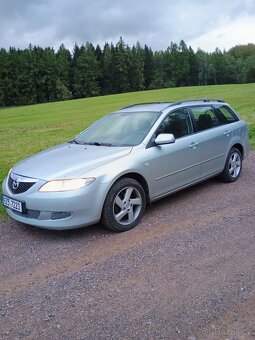 Mazda 6 combi..2l 100kw nafta (TDi) - 9