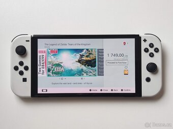 Nintendo Switch OLED záruka Alza 24 měs. - 9