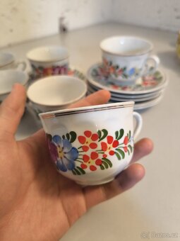 Porcelánové sety atd .. - 9