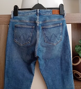 Wrangler dámské Skinny džíny vel. S/W27/L34 - 9