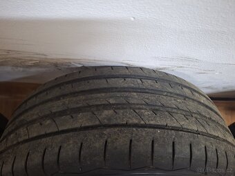 Alu kola R18 5x112 Seat + letní pneu 225/40/18 - 9