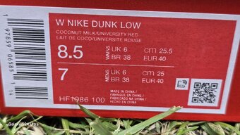 Nike dunk low 40eu - 9